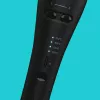 Revamp Progloss Hollywood Curl Automatic curling iron Warm Black 3 m