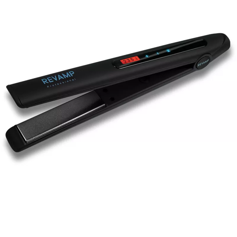 Revamp Progloss Touch Digital Straightening iron Warm Black 3 m