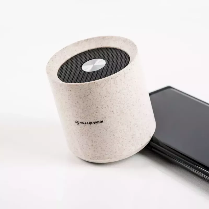 Portable Speaker Tellur Bluetooth Speaker Green 3W Cream