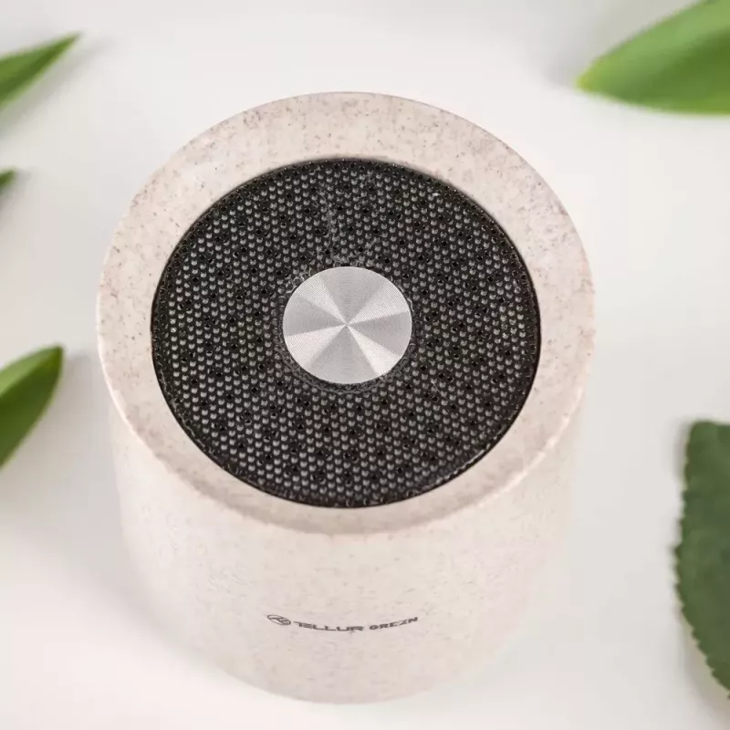 Portable Speaker Tellur Bluetooth Speaker Green 3W Cream