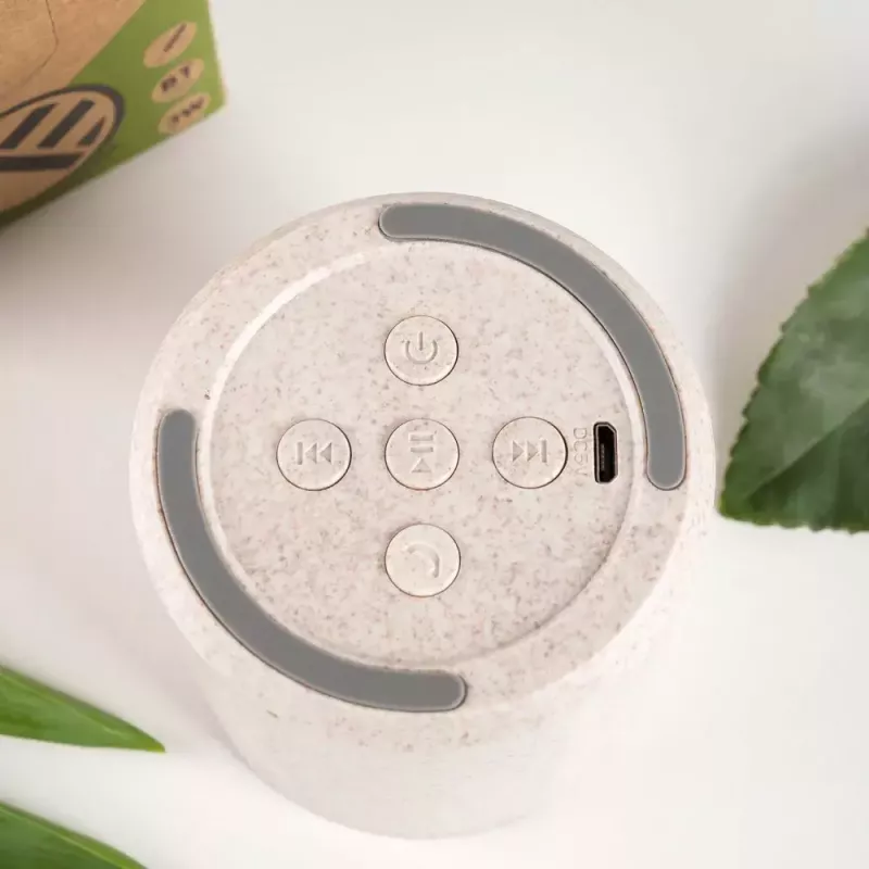 Portable Speaker Tellur Bluetooth Speaker Green 3W Cream