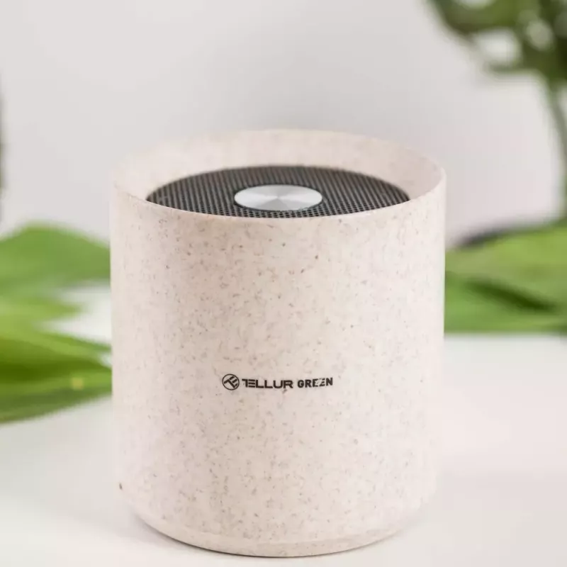 Portable Speaker Tellur Bluetooth Speaker Green 3W Cream