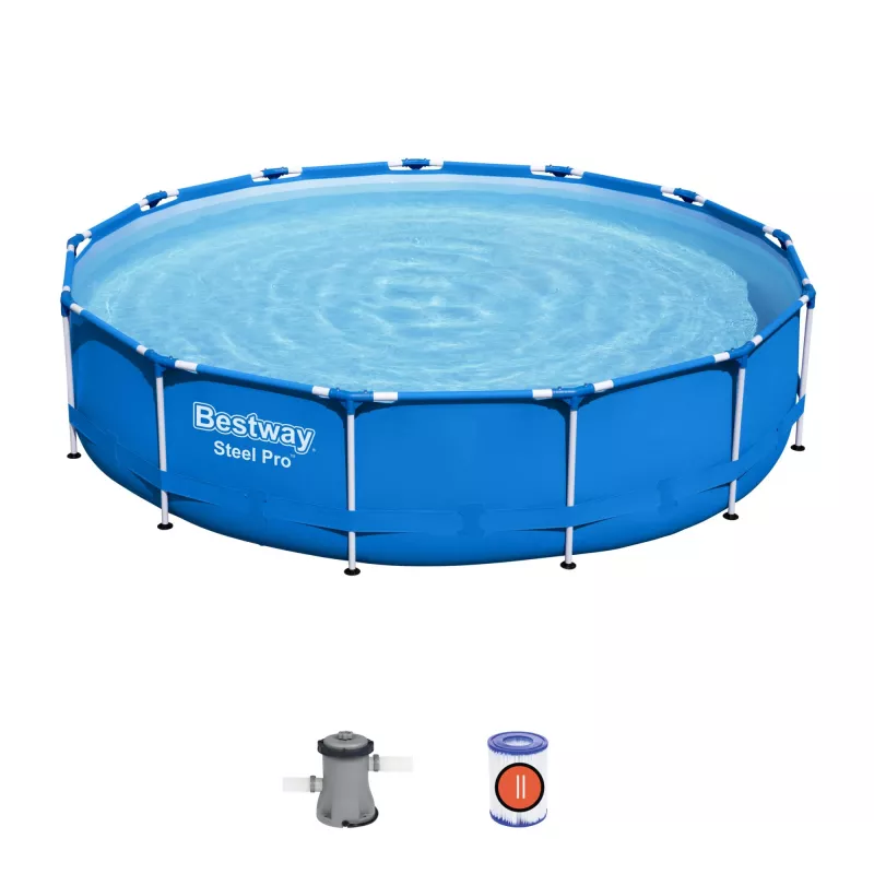 Framed pool Bestway Steel Pro 13' x 33 inch/3.96m x 84cm Capacity 8680L