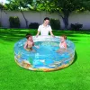 Inflatable Pool Bestway Transparent Sea Life Pool Φ1.5m x H53cm