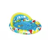 Inflatable pool Bestway 52378, dimensions 47 inch x 46 inch x 18 inch (inflatable backyard pool)