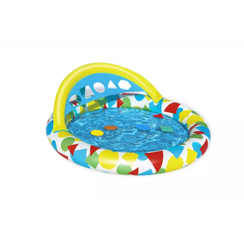 Inflatable pool Bestway 52378, dimensions 47 inch x 46 inch x 18 inch (inflatable backyard pool)