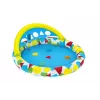 Inflatable pool Bestway 52378, dimensions 47 inch x 46 inch x 18 inch (inflatable backyard pool)