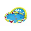Inflatable pool Bestway 52378, dimensions 47 inch x 46 inch x 18 inch (inflatable backyard pool)