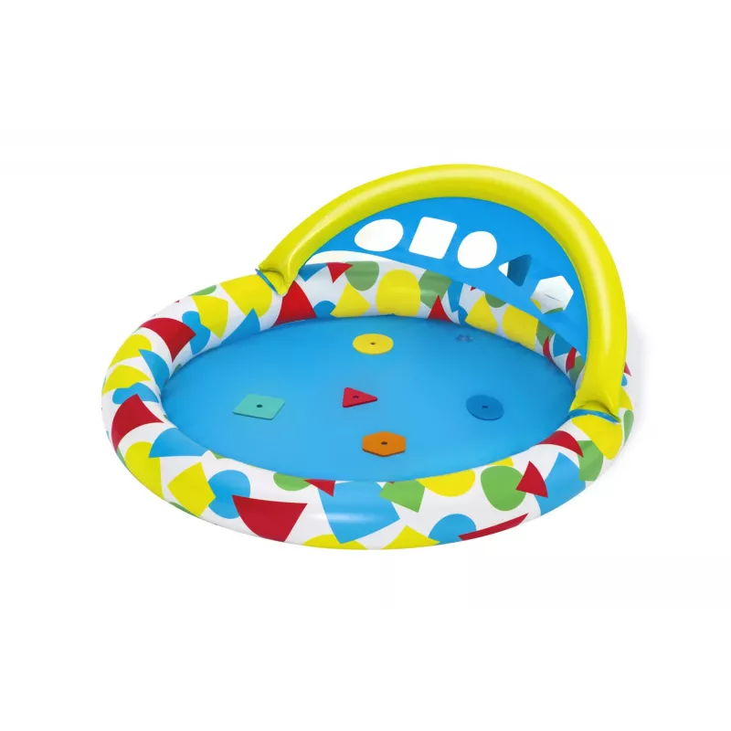 Inflatable pool Bestway 52378, dimensions 47 inch x 46 inch x 18 inch (inflatable backyard pool)