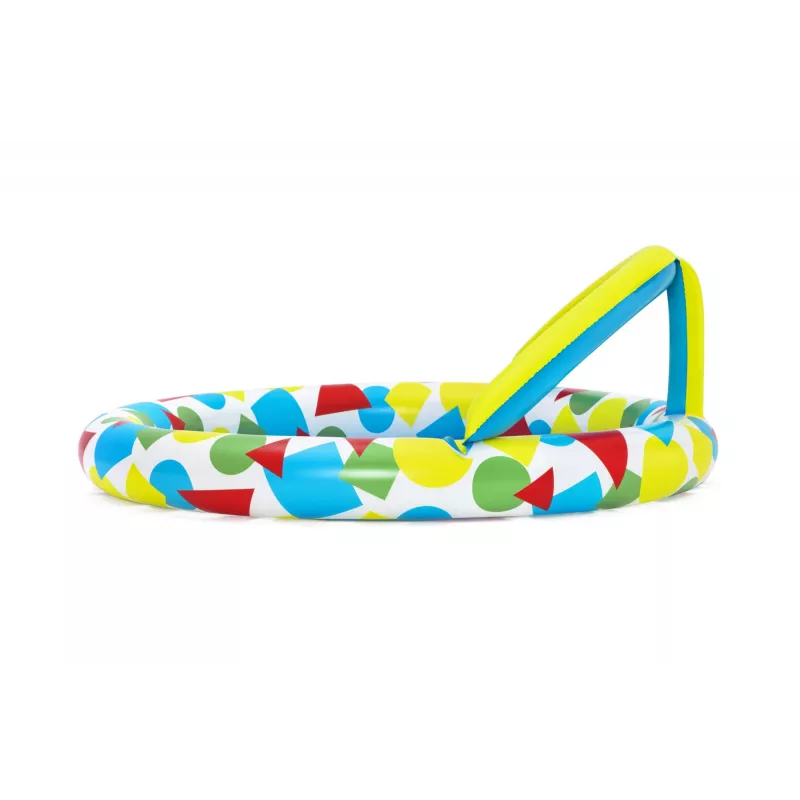 Inflatable pool Bestway 52378, dimensions 47 inch x 46 inch x 18 inch (inflatable backyard pool)