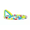 Inflatable pool Bestway 52378, dimensions 47 inch x 46 inch x 18 inch (inflatable backyard pool)