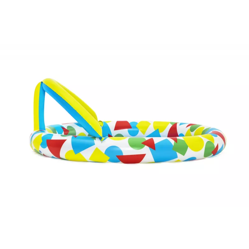 Inflatable pool Bestway 52378, dimensions 47 inch x 46 inch x 18 inch (inflatable backyard pool)
