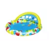 Inflatable pool Bestway 52378, dimensions 47 inch x 46 inch x 18 inch (inflatable backyard pool)