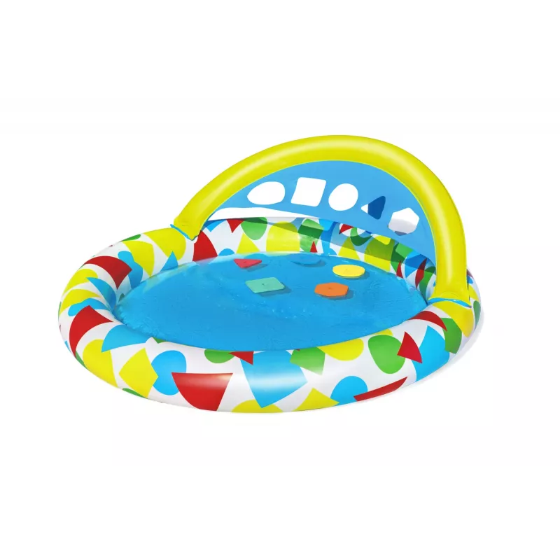 Inflatable pool Bestway 52378, dimensions 47 inch x 46 inch x 18 inch (inflatable backyard pool)