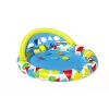 Inflatable pool Bestway 52378, dimensions 47 inch x 46 inch x 18 inch (inflatable backyard pool)