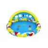 Inflatable pool Bestway 52378, dimensions 47 inch x 46 inch x 18 inch (inflatable backyard pool)