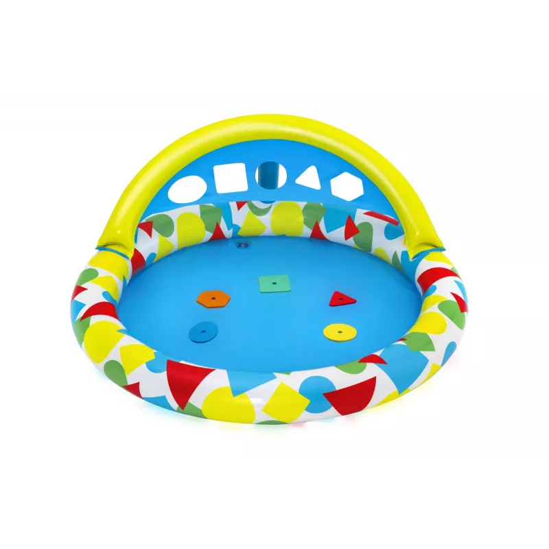 Inflatable pool Bestway 52378, dimensions 47 inch x 46 inch x 18 inch (inflatable backyard pool)