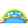 Inflatable pool Bestway 52378, dimensions 47 inch x 46 inch x 18 inch (inflatable backyard pool)