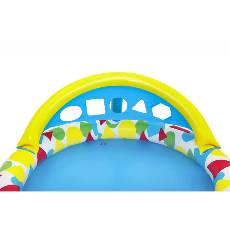 Inflatable pool Bestway 52378, dimensions 47 inch x 46 inch x 18 inch (inflatable backyard pool)