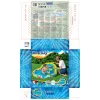 Inflatable pool Bestway 52378, dimensions 47 inch x 46 inch x 18 inch (inflatable backyard pool)