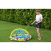 Inflatable pool Bestway 52378, dimensions 47 inch x 46 inch x 18 inch (inflatable backyard pool)
