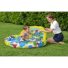 Inflatable pool Bestway 52378, dimensions 47 inch x 46 inch x 18 inch (inflatable backyard pool)