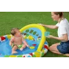 Inflatable pool Bestway 52378, dimensions 47 inch x 46 inch x 18 inch (inflatable backyard pool)