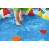 Inflatable pool Bestway 52378, dimensions 47 inch x 46 inch x 18 inch (inflatable backyard pool)