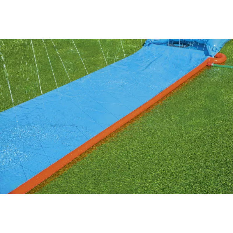 Garden water slide Bestway H2OGO! Tsunami Splash Ramp Single Slide 4.88m