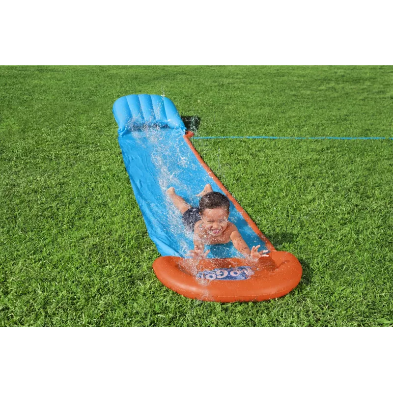 Garden water slide Bestway H2OGO! Tsunami Splash Ramp Single Slide 4.88m