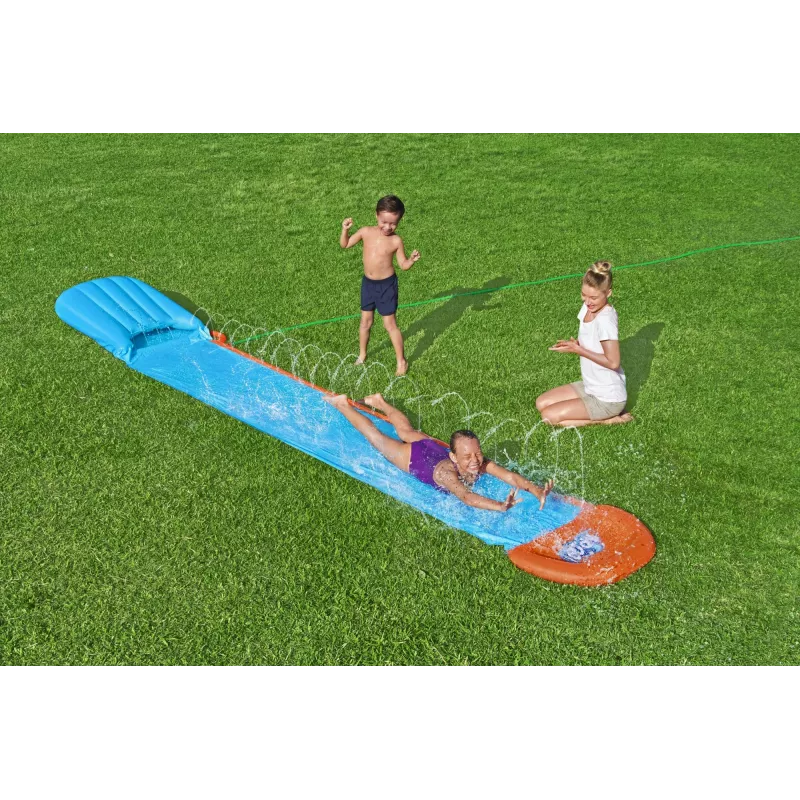 Garden water slide Bestway H2OGO! Tsunami Splash Ramp Single Slide 4.88m