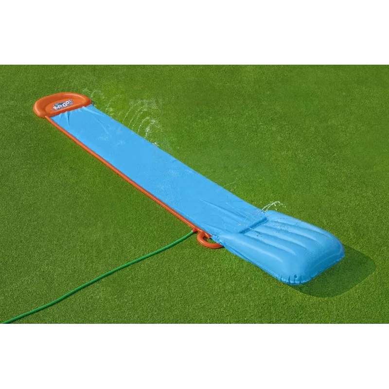 Garden water slide Bestway H2OGO! Tsunami Splash Ramp Single Slide 4.88m