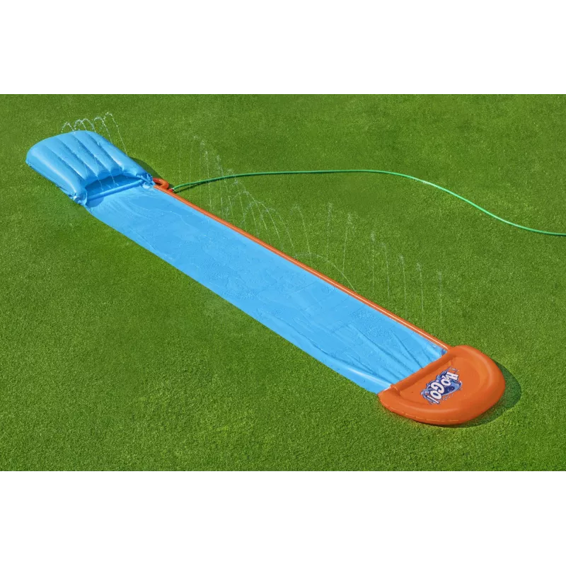 Garden water slide Bestway H2OGO! Tsunami Splash Ramp Single Slide 4.88m