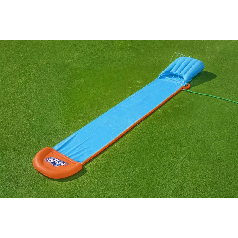 Garden water slide Bestway H2OGO! Tsunami Splash Ramp Single Slide 4.88m