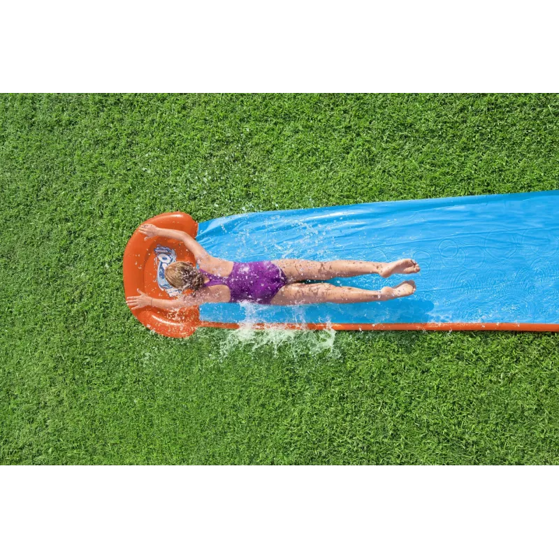 Garden water slide Bestway H2OGO! Tsunami Splash Ramp Single Slide 4.88m