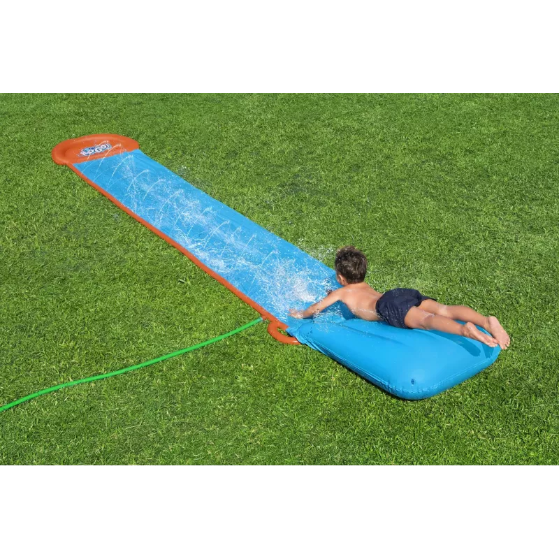 Garden water slide Bestway H2OGO! Tsunami Splash Ramp Single Slide 4.88m