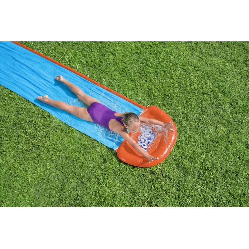 Garden water slide Bestway H2OGO! Tsunami Splash Ramp Single Slide 4.88m