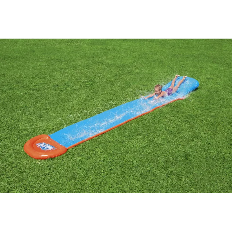 Garden water slide Bestway H2OGO! Tsunami Splash Ramp Single Slide 4.88m