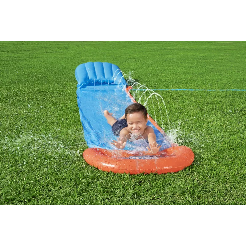 Garden water slide Bestway H2OGO! Tsunami Splash Ramp Single Slide 4.88m