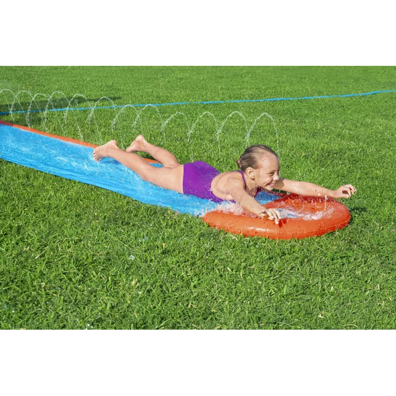 Garden water slide Bestway H2OGO! Tsunami Splash Ramp Single Slide 4.88m