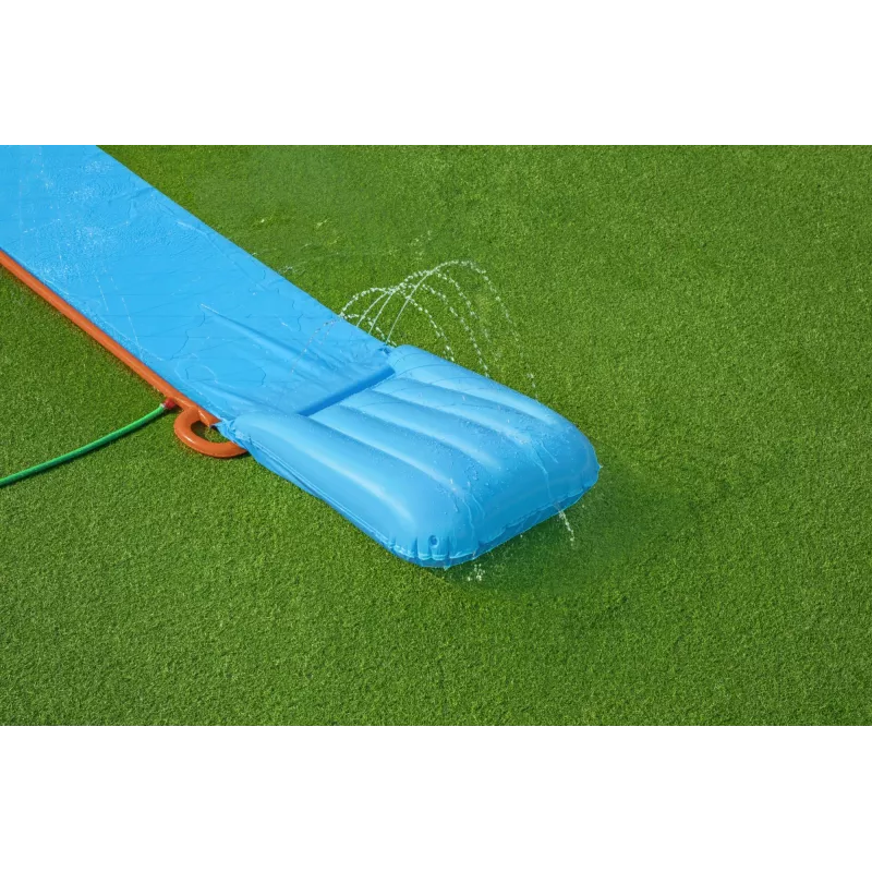 Garden water slide Bestway H2OGO! Tsunami Splash Ramp Single Slide 4.88m
