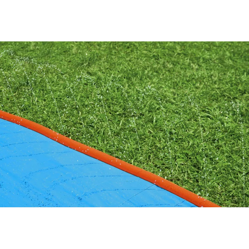 Garden water slide Bestway H2OGO! Tsunami Splash Ramp Single Slide 4.88m