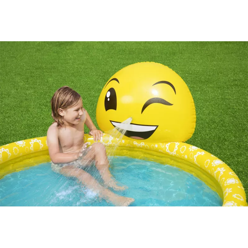 Inflatable pool Bestway 53081 Oval 282L for ages 2 and up