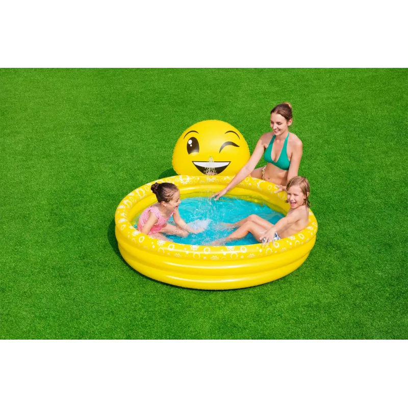 Inflatable pool Bestway 53081 Oval 282L for ages 2 and up