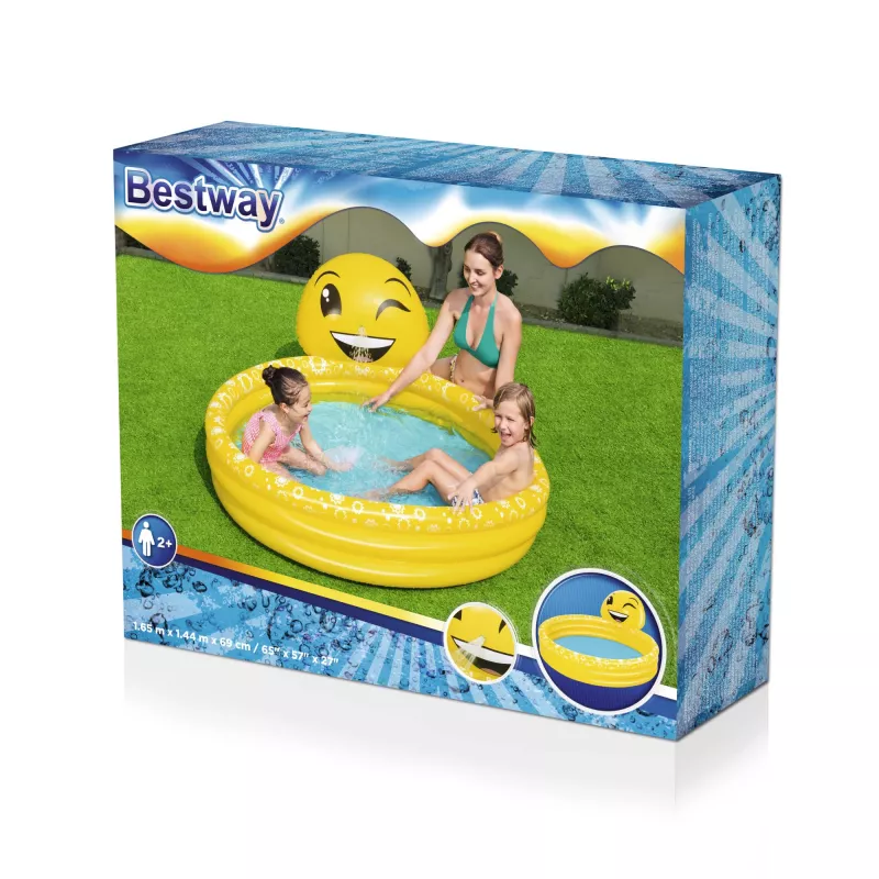 Inflatable pool Bestway 53081 Oval 282L for ages 2 and up