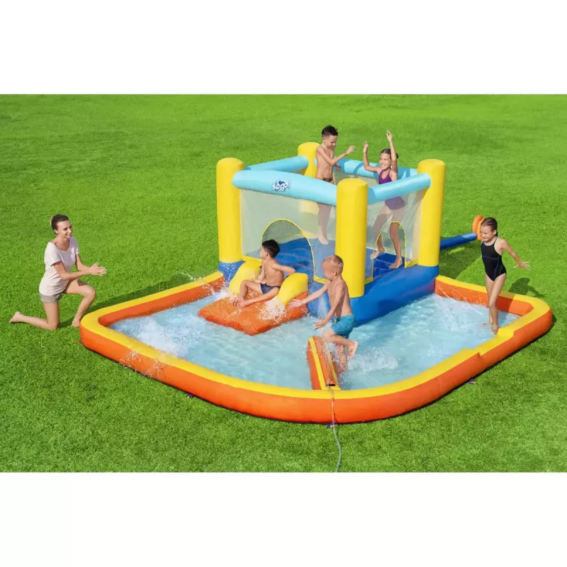 Inflatable play center Bestway H2OGO! Beach Bounce Kids Water Park 1.52 m