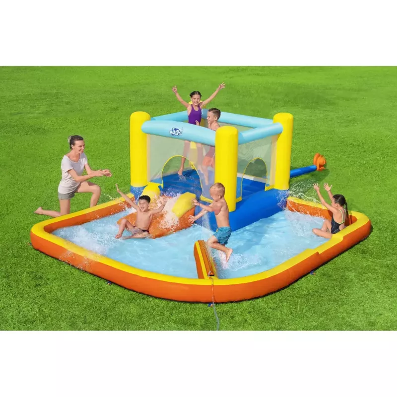 Inflatable play center Bestway H2OGO! Beach Bounce Kids Water Park 1.52 m