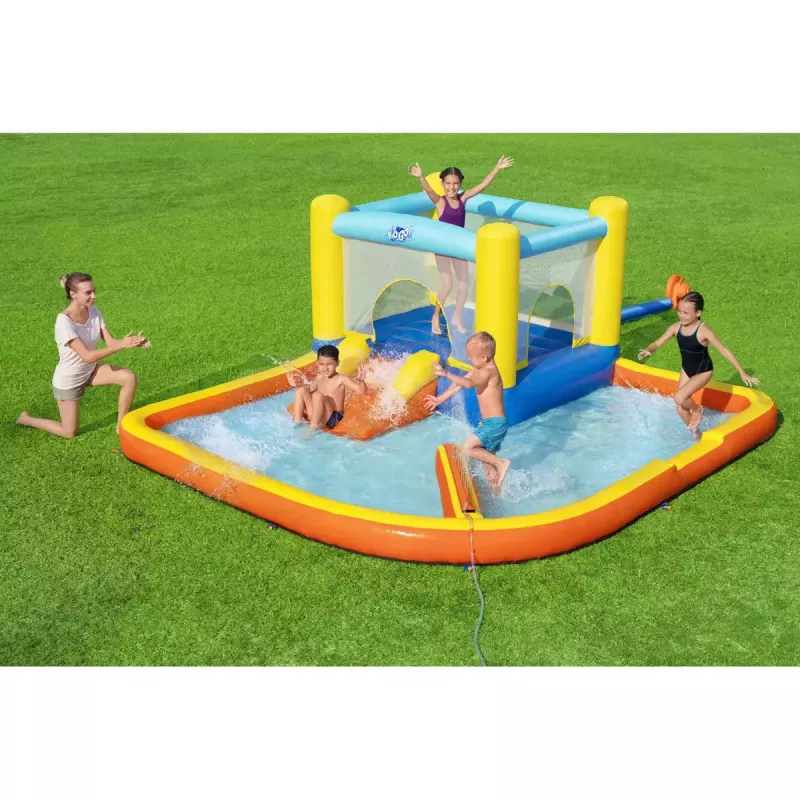 Inflatable play center Bestway H2OGO! Beach Bounce Kids Water Park 1.52 m