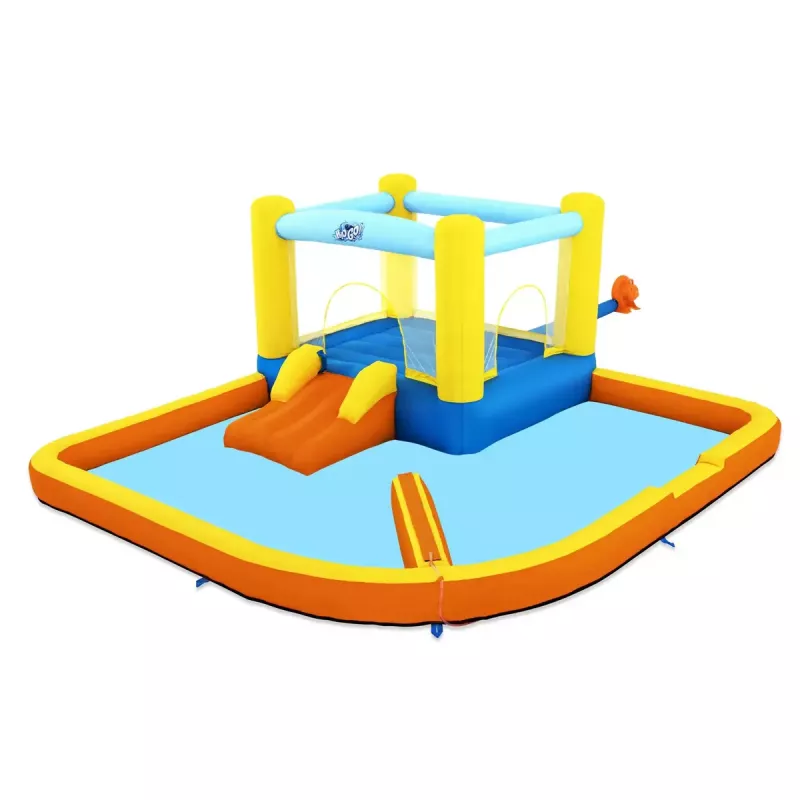 Inflatable play center Bestway H2OGO! Beach Bounce Kids Water Park 1.52 m