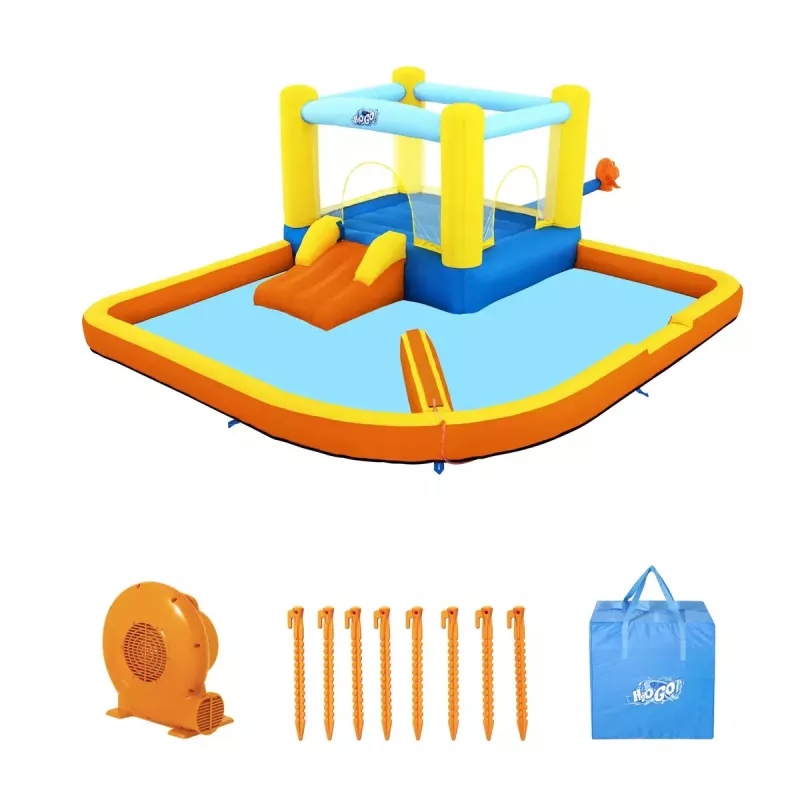 Inflatable play center Bestway H2OGO! Beach Bounce Kids Water Park 1.52 m